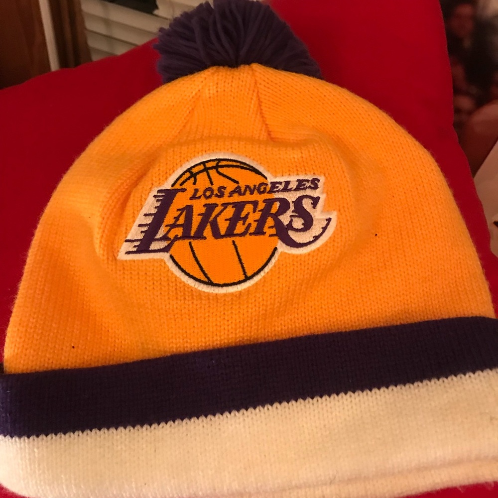 Lakers beanie